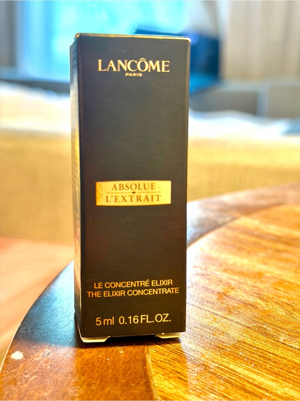 Lancôme’s Best!ABSOLU L’EXTRAIT ELIXIR SERUM Lifting & Tightening 5ml(FS :500$)